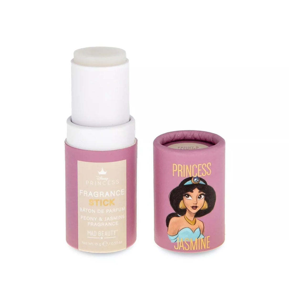 Mad Beauty Disney Pure Princess Jasmine fragancia en barra