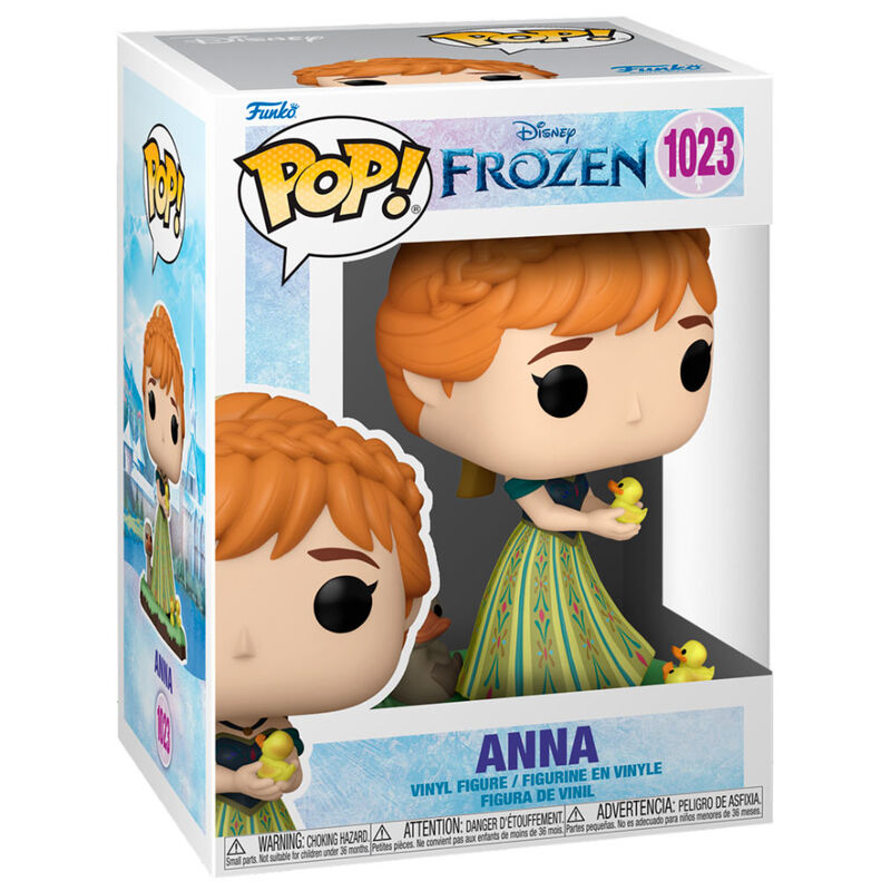 Funko POP Disney Princesas Anna