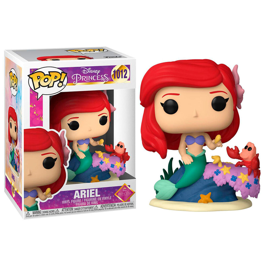 Funko POP Disney Ultimate Princess Ariel