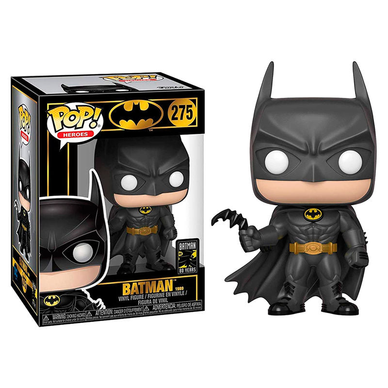 Funko POP DC Comics Batman 80th Batman 1989