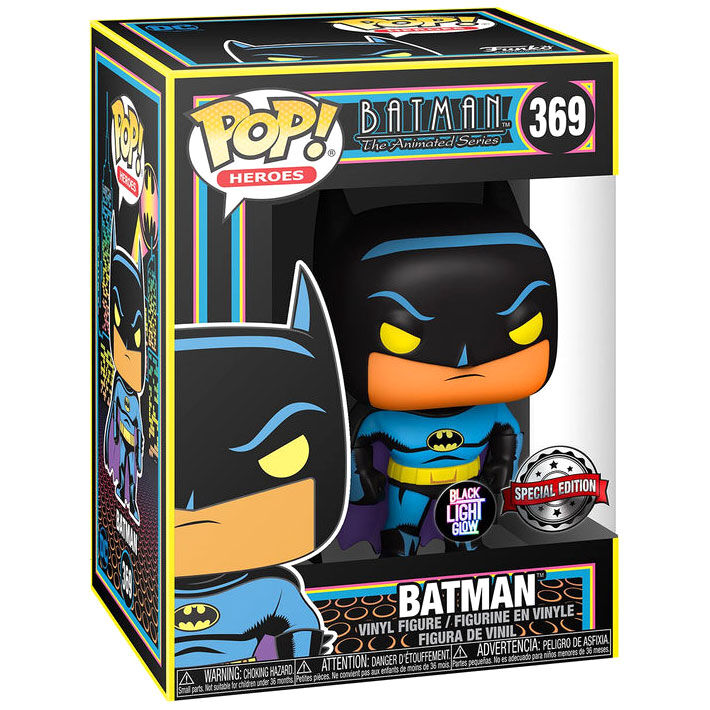 Funko POP DC Comics Batman Black Light Exclusive