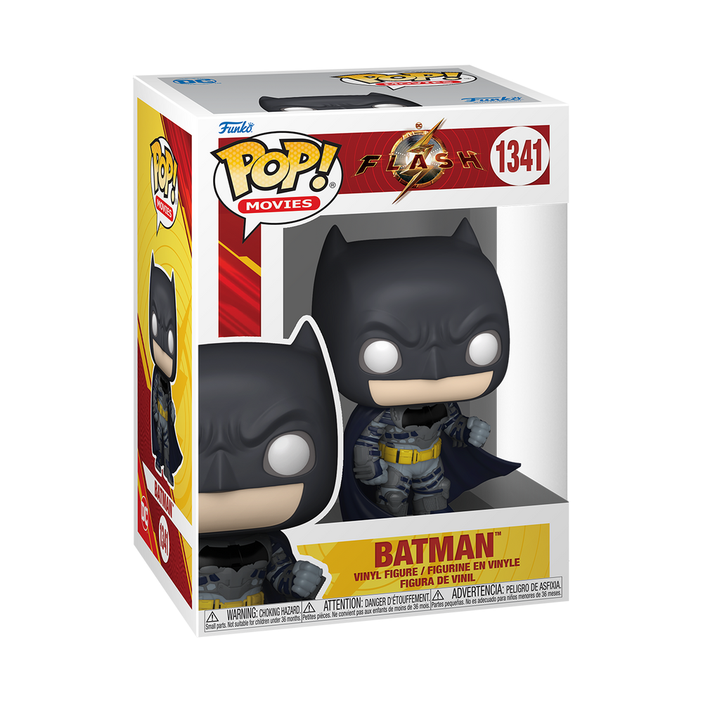 Funko POP DC Comics The Flash - Batman Affleck