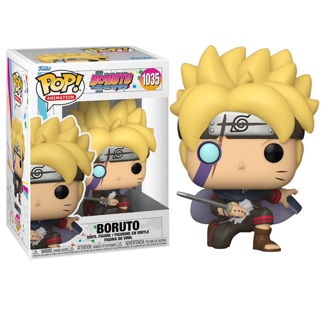 Funko POP Boruto Boruto with Marks