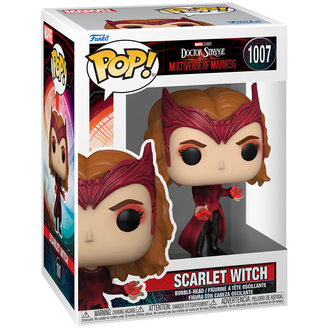Funko POP Doctor Strange Multiverse of Madness Scarlet Witch