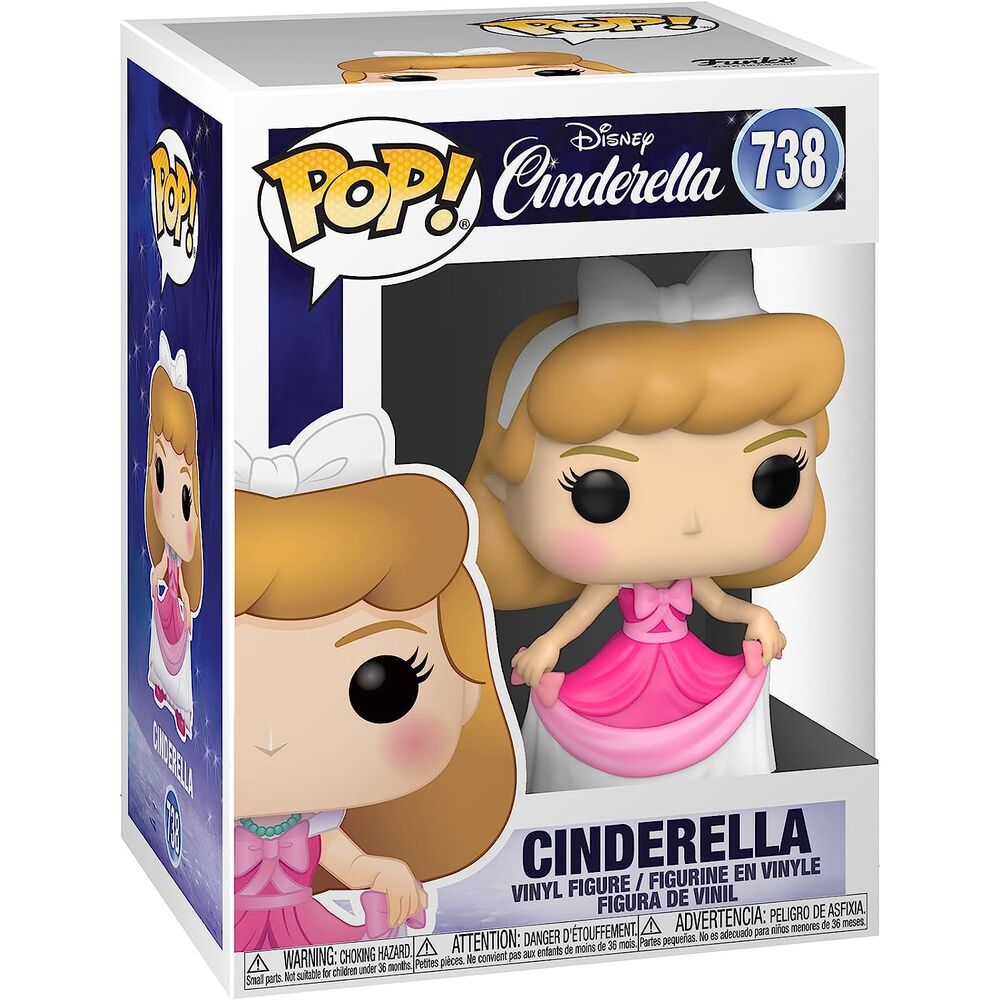 Funko POP Disney Cenicienta in Pink Dress