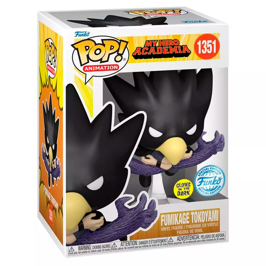 Funko POP My Hero Academia Fumikage Tokoyami Exclusive
