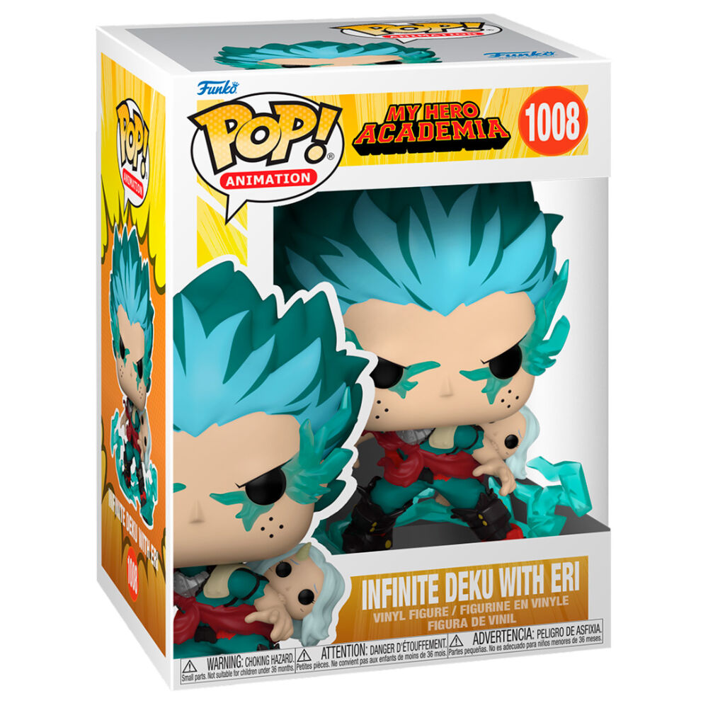 Funko POP My Hero Academia Infinite Deku with Eri