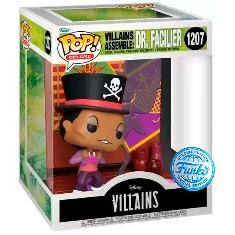Funko POP Disney Villains Dr Facilier Exclusive
