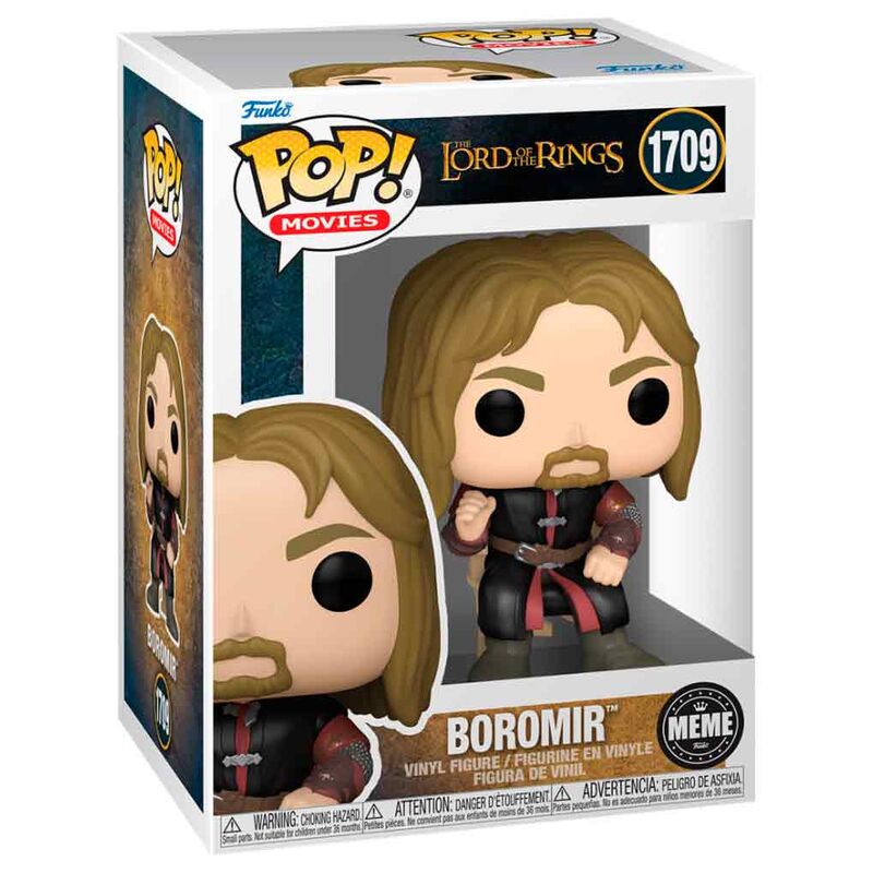 Funko POP Meme El Señor de los Anillos Boromir