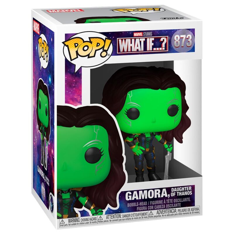 Funko POP Marvel What If Gamora