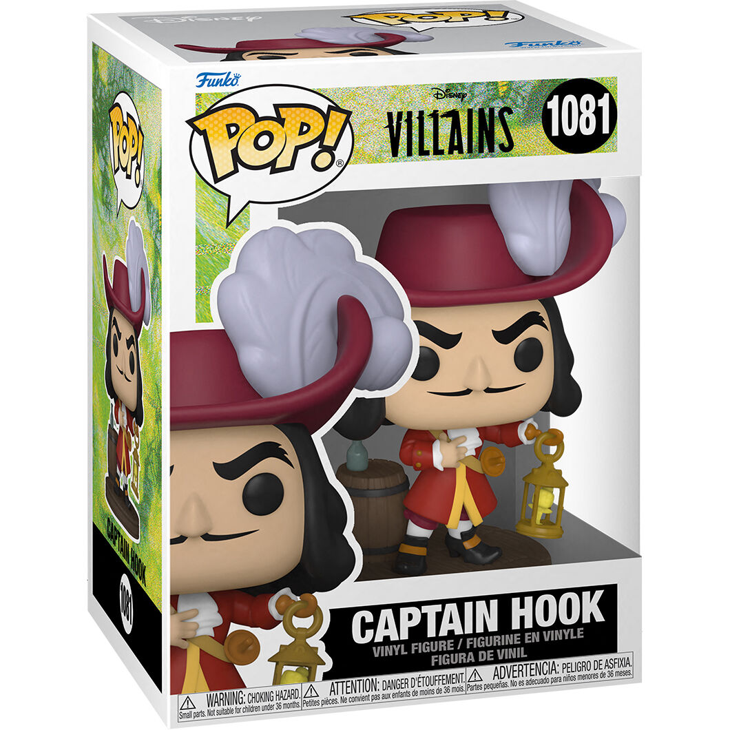 Funko POP Disney Villains Captain Hook