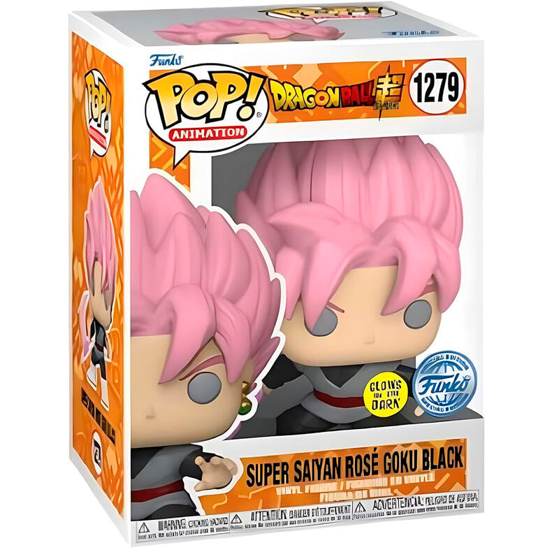 Funko POP Dragon Ball Super - Super Saiyan Rose Goku Black Exclusive