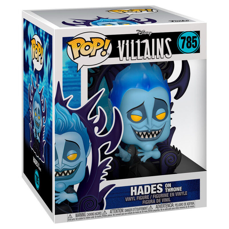Funko POP Disney Villains Hades on Throne