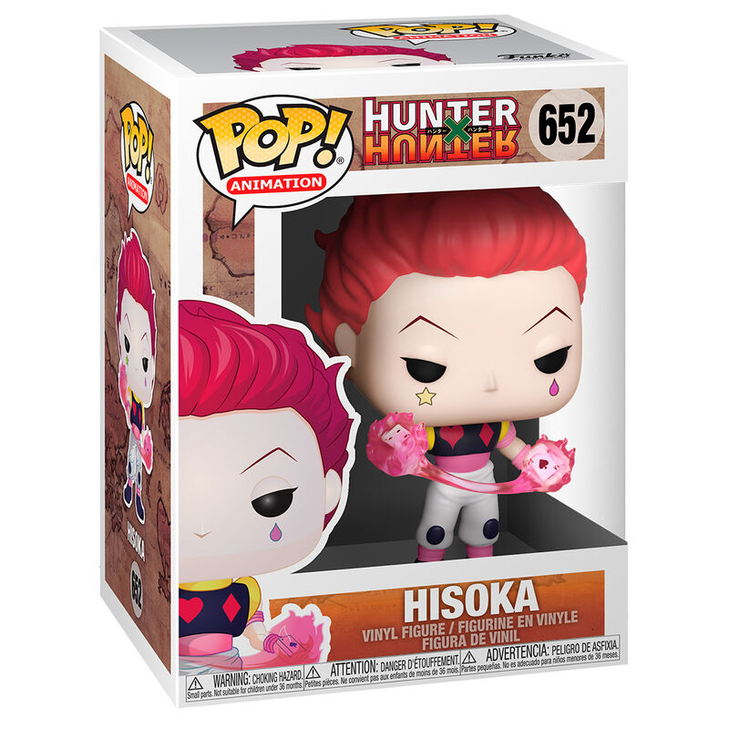 Funko POP Hunter x Hunter Hisoka