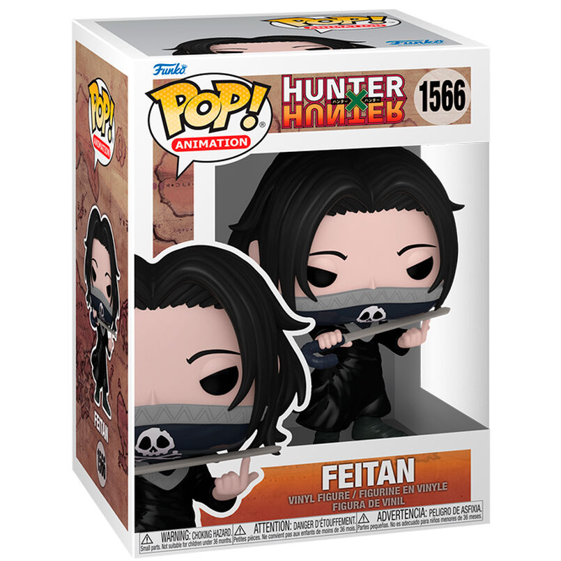 Funko POP Hunter x Hunter Feitan