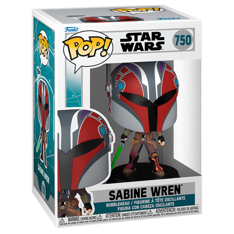 Funko POP Star Wars Sabine Wren
