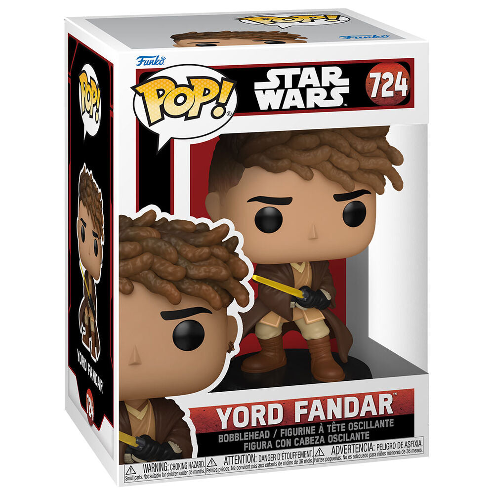 Funko POP Star Wars Acolyte Yord Fandar