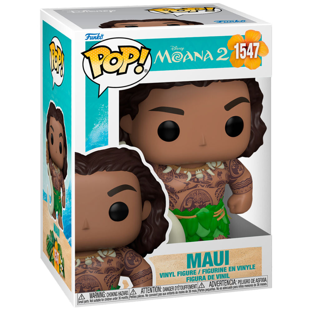 Funko POP Disney Vaiana Moana 2 Maui