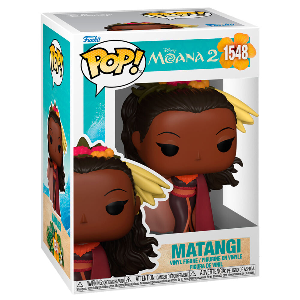 Funko POP Disney Vaiana Moana 2 Matangi