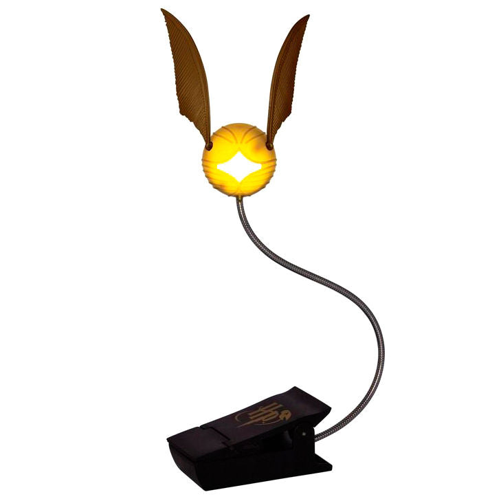 Lampara flexo Snitch Dorada Harry Potter