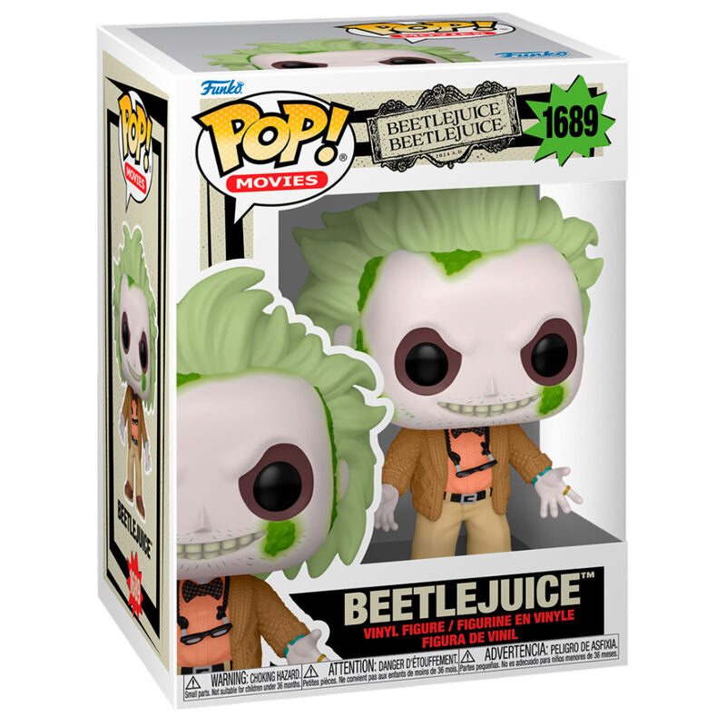 Funko POP Beetlejuice 2 - Bitelchus
