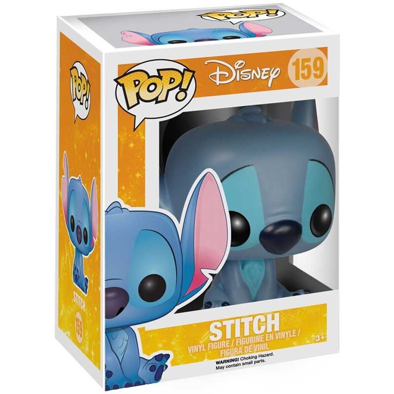 Funko POP Disney Stitch Seated