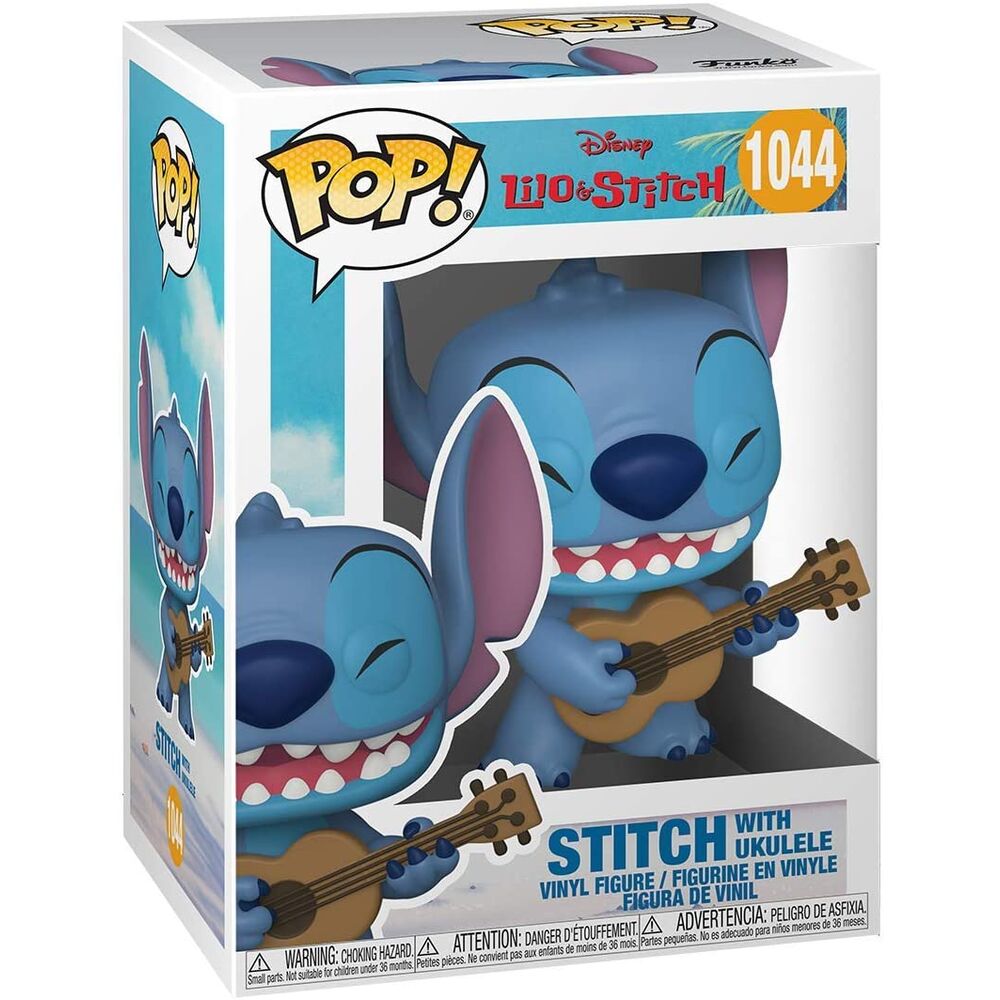 Funko POP Disney Lilo and Stitch - Stitch with Ukelele