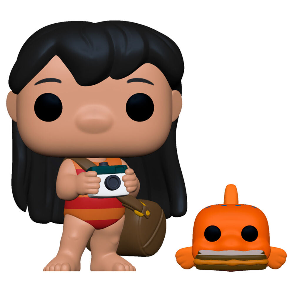 Funko POP Disney Lilo and Stitch Lilo with Pudge