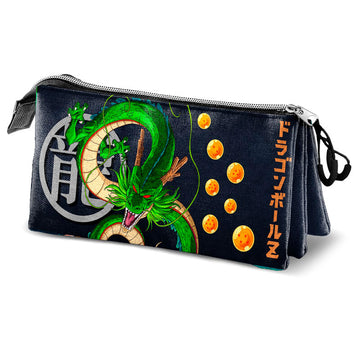 Estuche Plus Shenron Dragon Ball triple