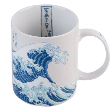 Taza La Gran Ola de Kanagawa Hokusai 350ml
Capacidad: 350ml.