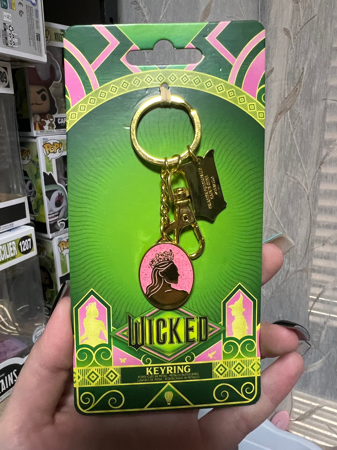 Llavero Amistad Glinda Wicked