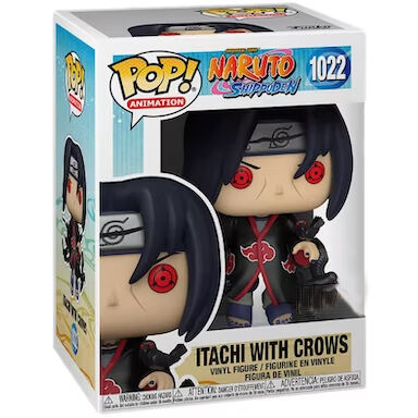 Funko POP Naruto Shippuden Itachi With Crows Exclusive