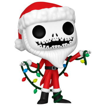 Funko POP Disney Pesadilla Antes de Navidad 30th Anniversary Santa Jack