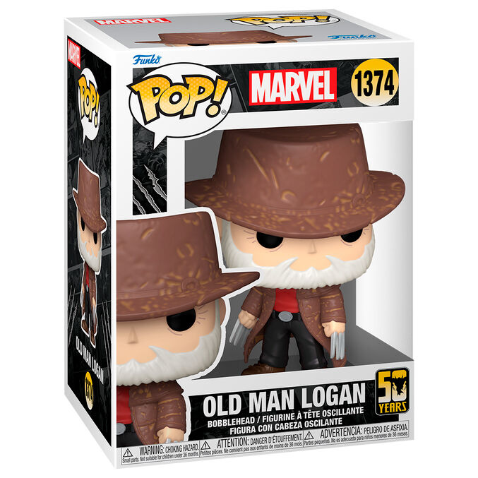 Funko POP Marvel Wolverine 50th Anniversary - Old Man Logan