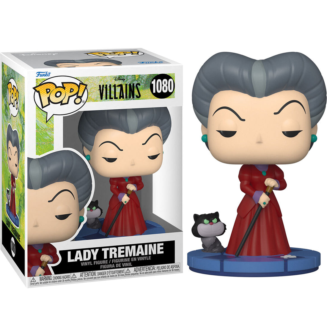 Funko POP Disney Villains Lady Tremaine