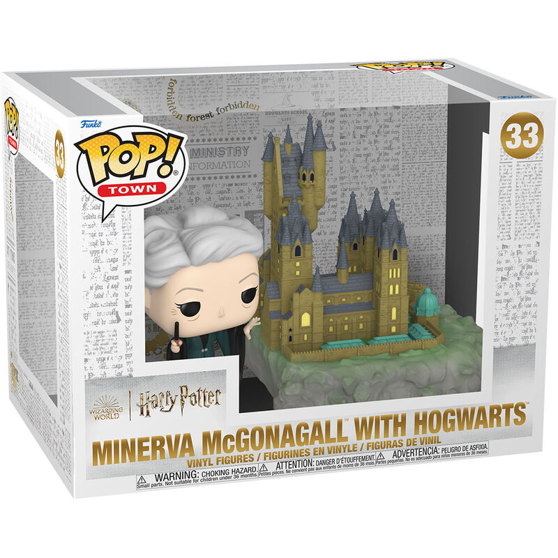 Funko POP Town Harry Potter Minerva McGonagall Hogwarts