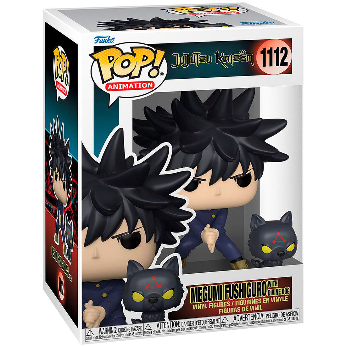Funko POP Jujutsu Kaisen Megumi