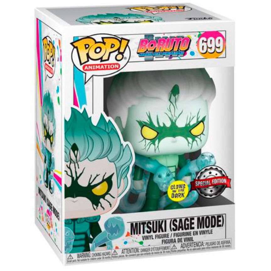 Funko POP Boruto Mitsuki Exclusive