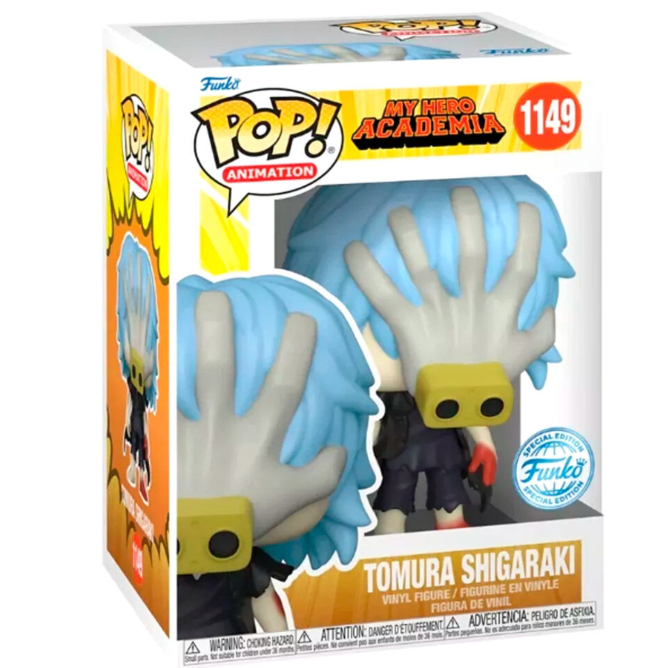 Funko POP My Hero Academia Tomura Shigaraki Exclusive