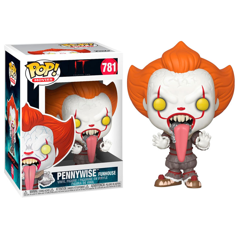 Figura vinilo Funko de 9cm en caja regalo