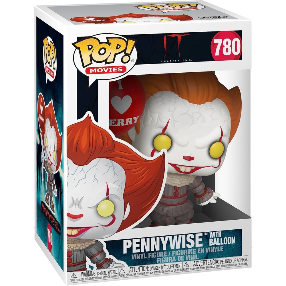 Funko POP IT Chapter 2 Pennywise with Balloon
