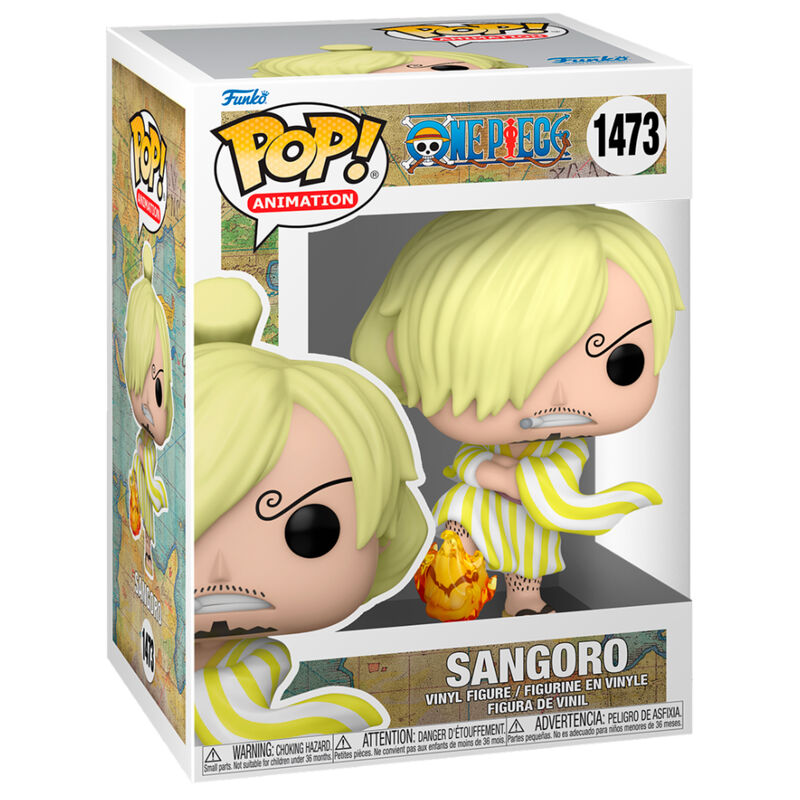 Funko POP One Piece Sangoro