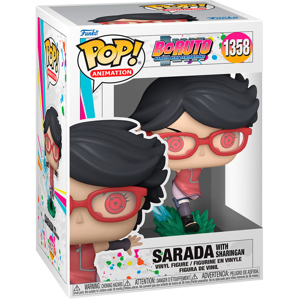 Funko POP Boruto Sarada