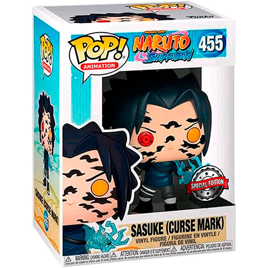 Funko POP Naruto Shippuden Sasuke Curse Mark Exclusive