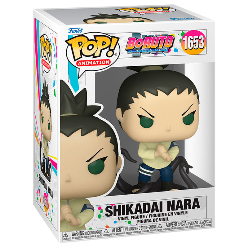 Funko POP Boruto Shikadai Nara