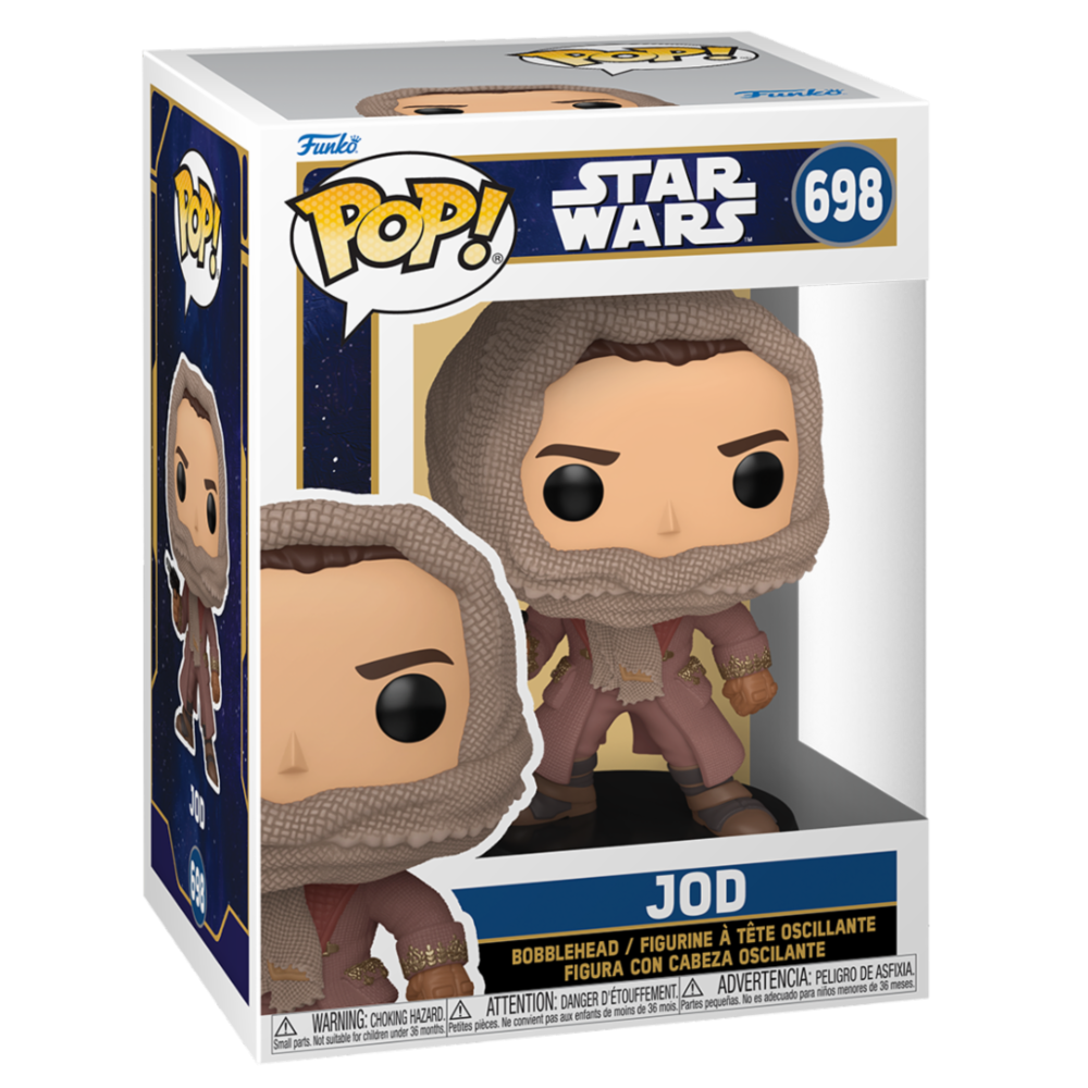 Funko POP Star Wars Skeleton Crew Jod