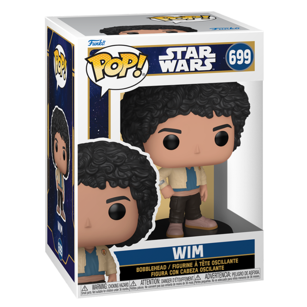 Funko POP Star Wars Skeleton Crew Wim