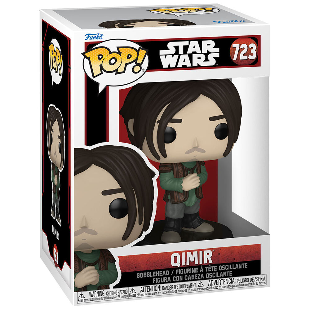 Funko POP Star Wars Acolyte Qimir