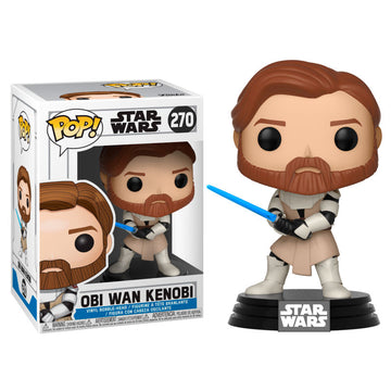 Funko POP Star Wars Clone Wars Obi Wan Kenobi