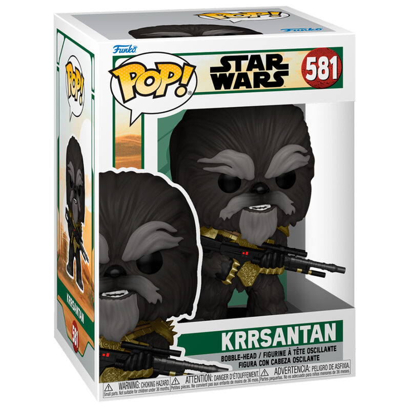 Funko POP Star Wars El Libro de Boba Fett 2 Krrsantan